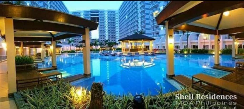 Shell Residence C1 Shortwalk Mall Of Asia Near Airport マニラ市 エクステリア 写真