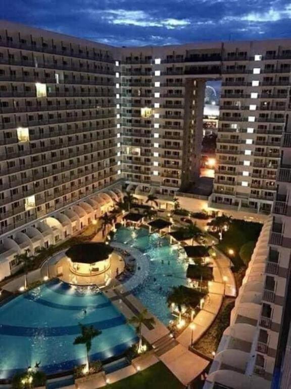 Shell Residence C1 Shortwalk Mall Of Asia Near Airport マニラ市 エクステリア 写真