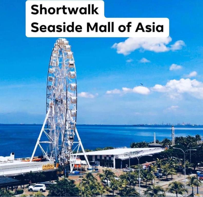 Shell Residence C1 Shortwalk Mall Of Asia Near Airport マニラ市 エクステリア 写真