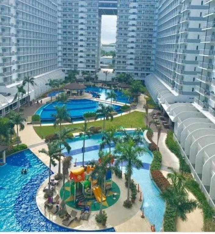 Shell Residence C1 Shortwalk Mall Of Asia Near Airport マニラ市 エクステリア 写真